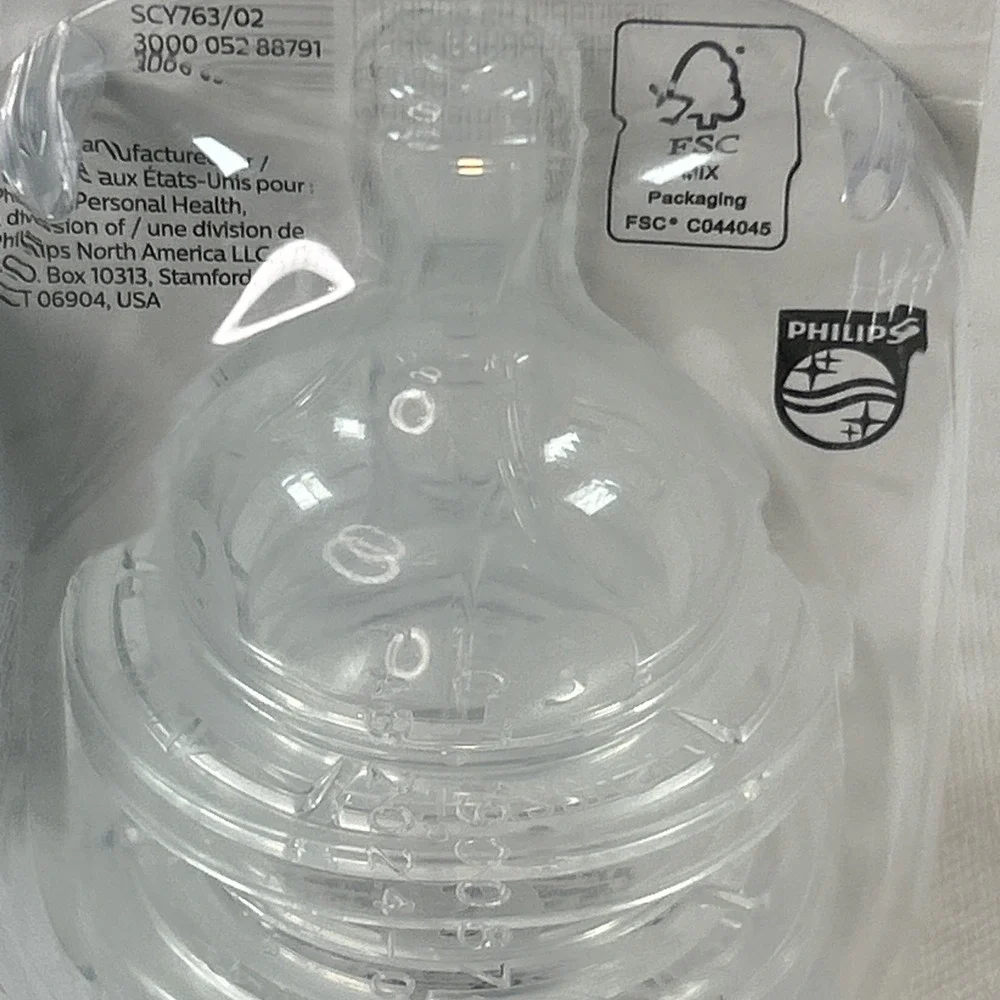 Philips Avent Medium Flow 3m+ Anti-Colic Baby Bottle Nipples (Pack of 2)